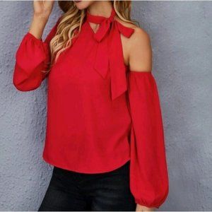 Tie Neck Top